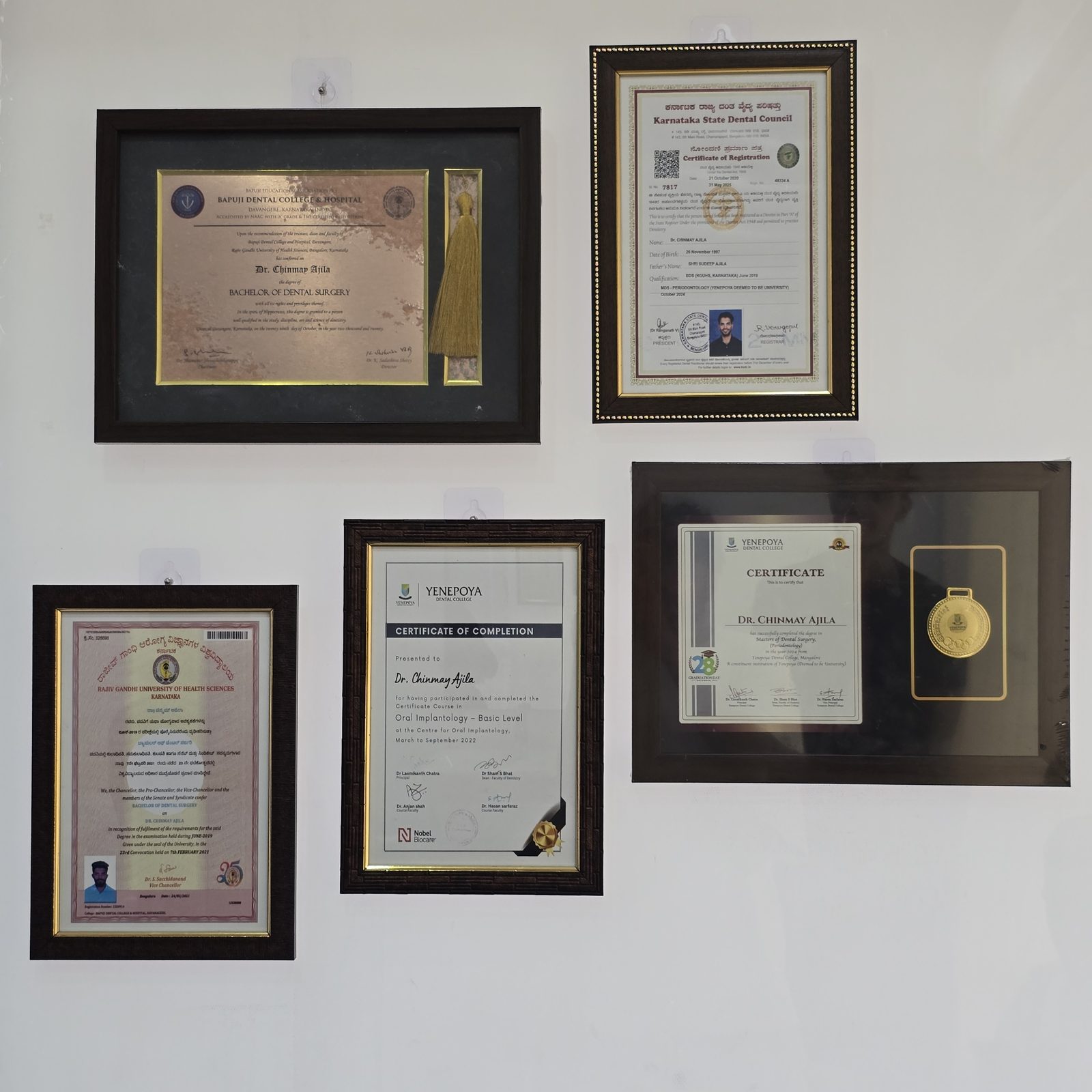 Certifications & Awards