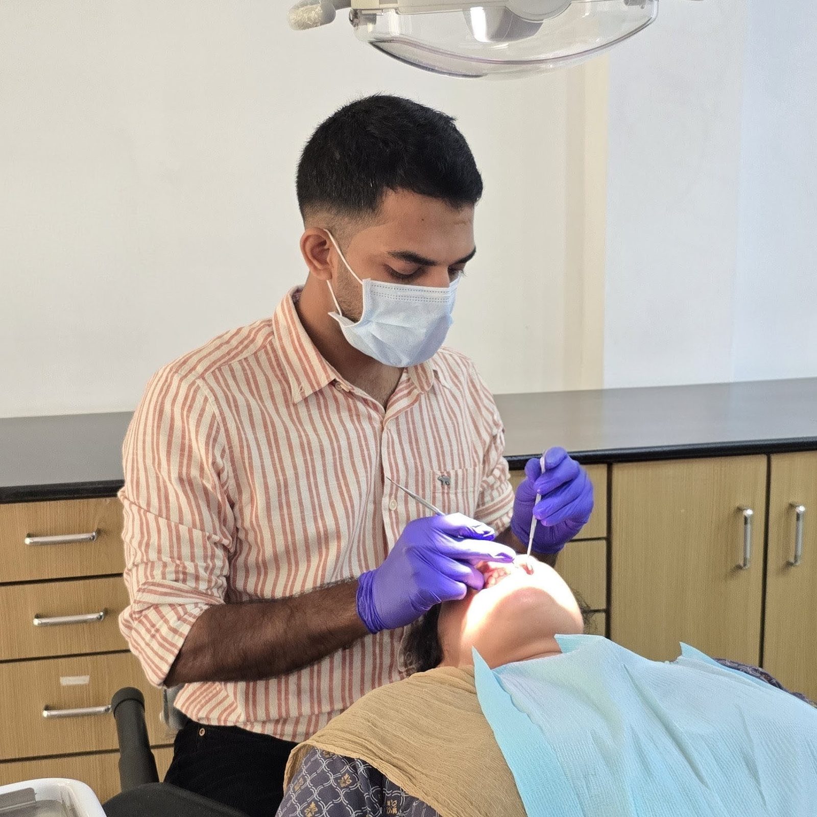 Dentist at Work