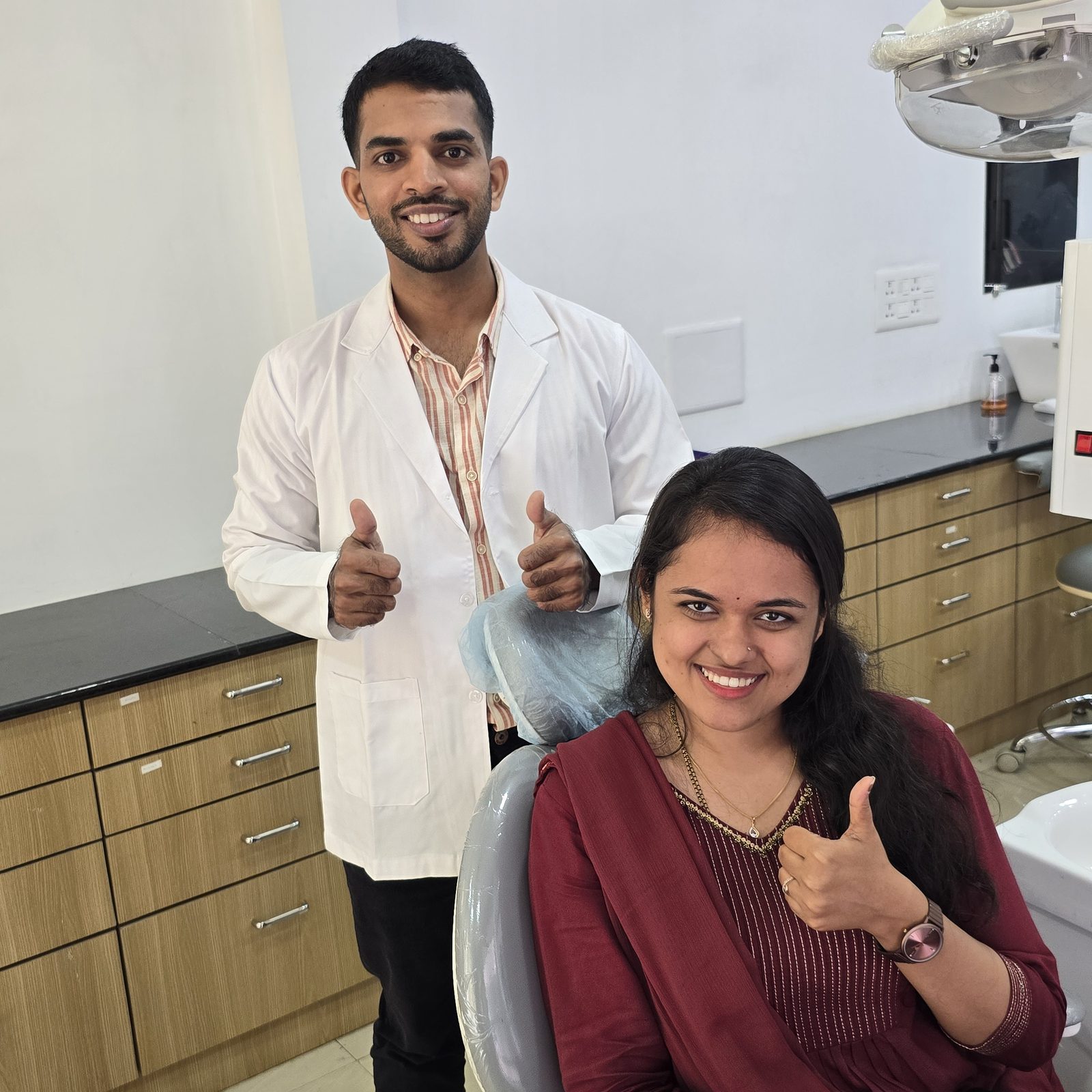 Happy Patient