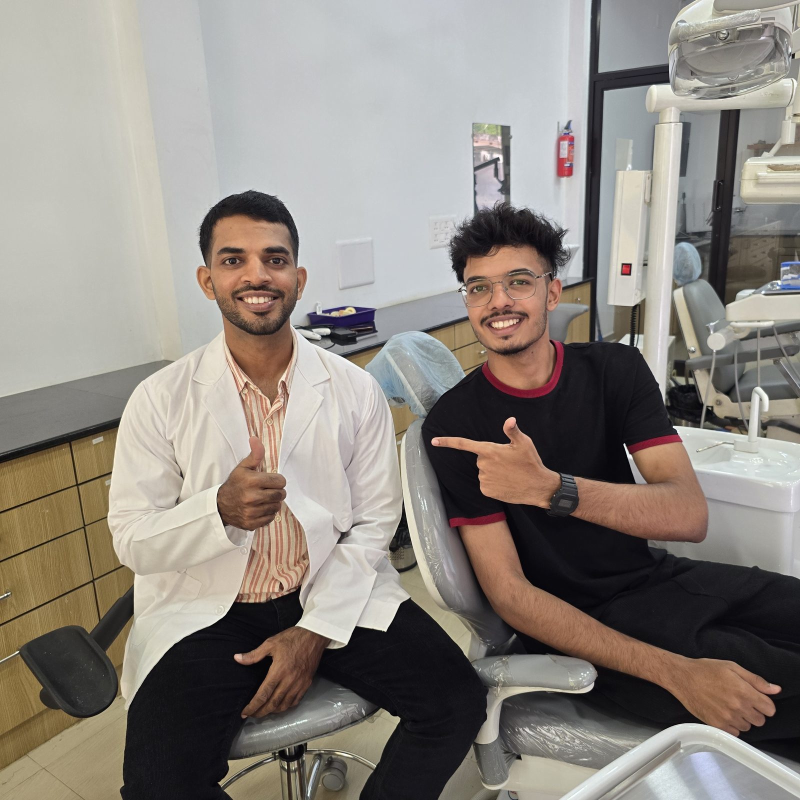 Happy Patient